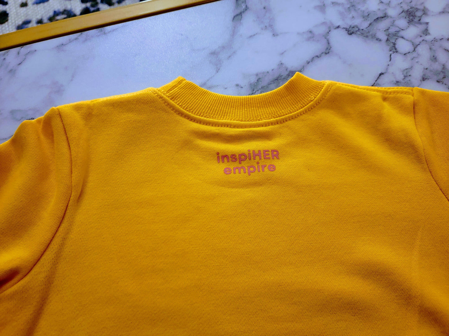 I Am.....Sweatshirt💛