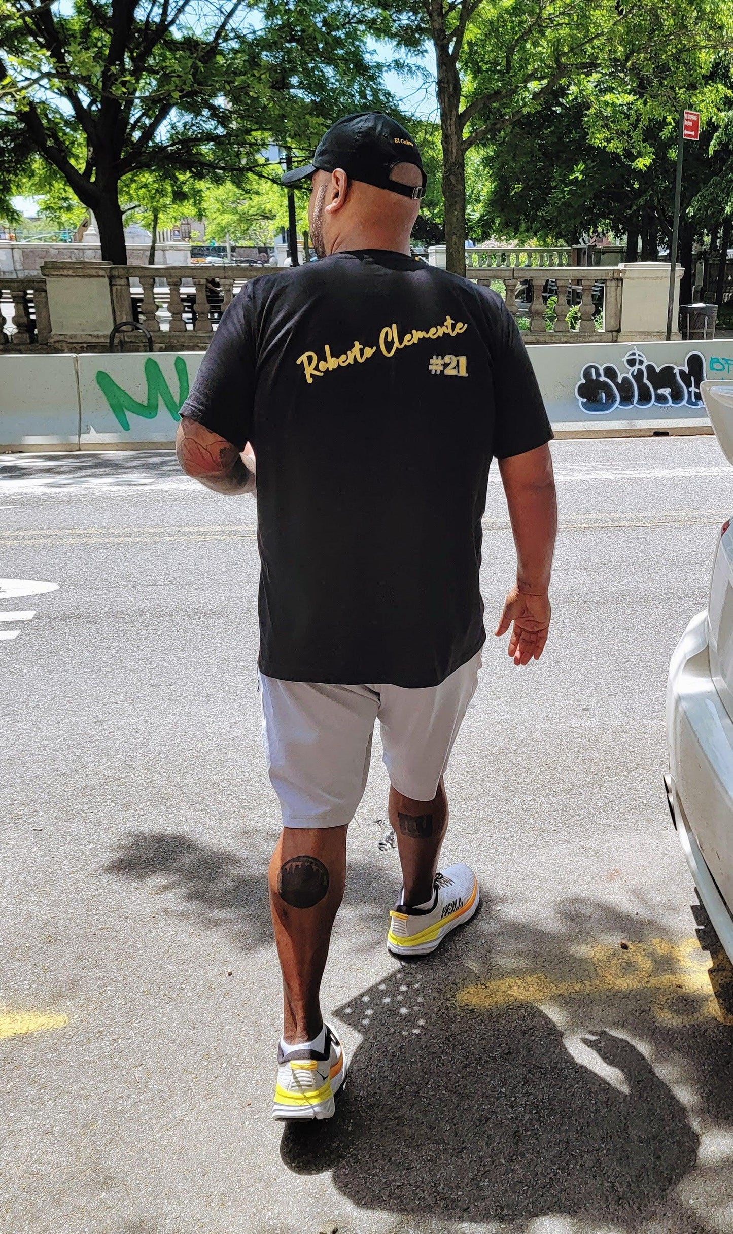 Clemente Shirt & Hat 🐐💛🖤 ⚾️