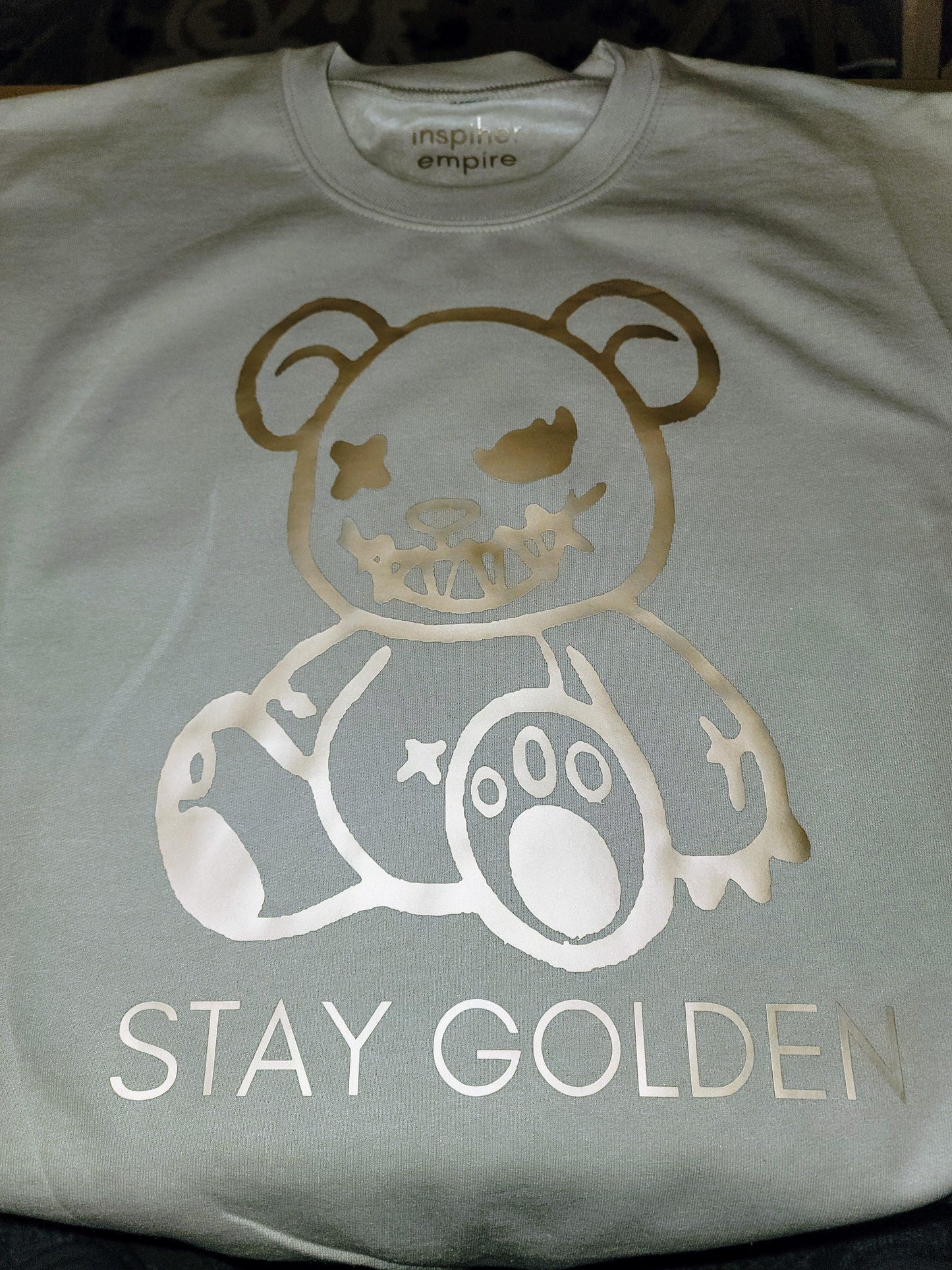 Stay Golden Sweatshirt 🧸