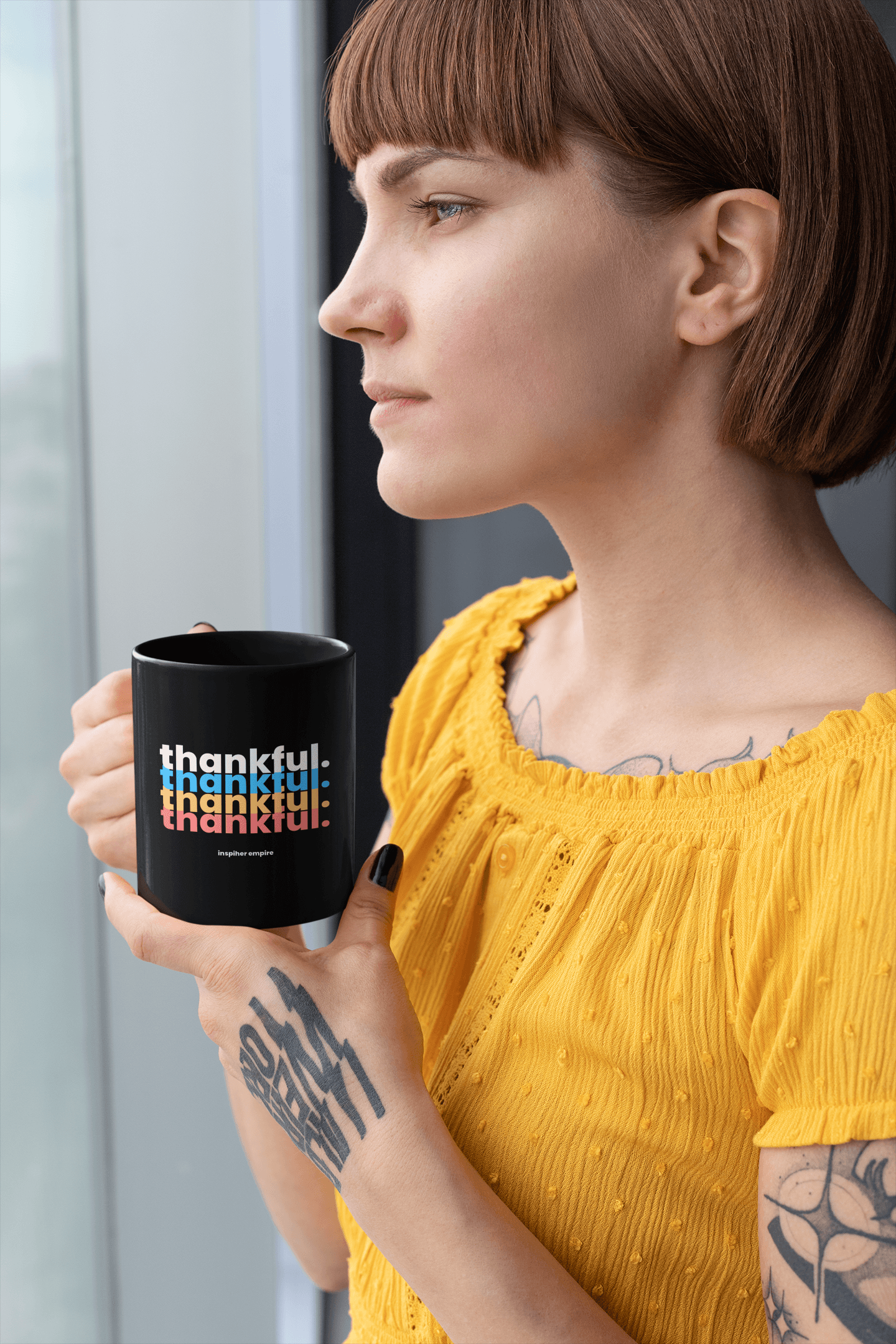 Thankful Mug