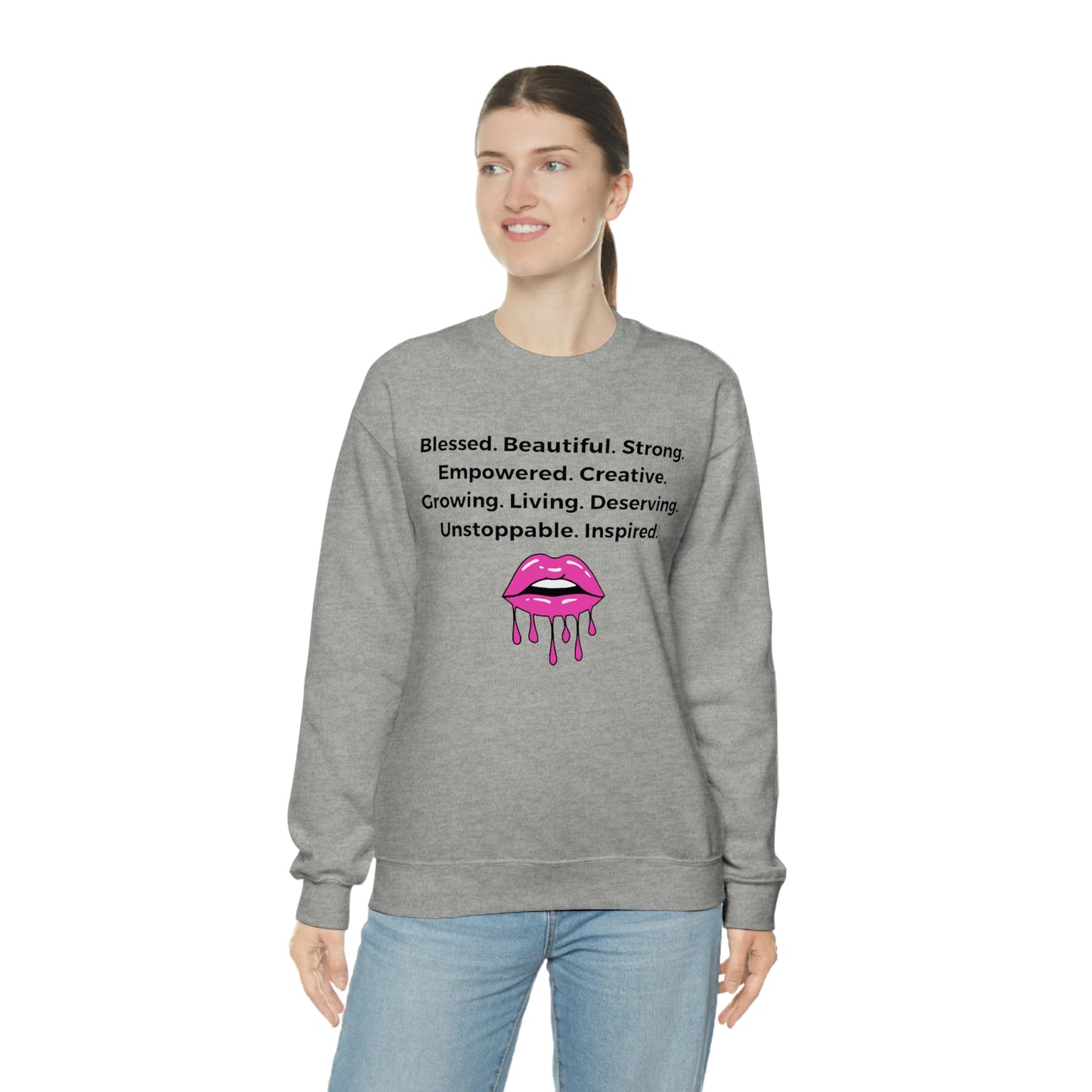 All Those Things Crewneck Sweatshirt