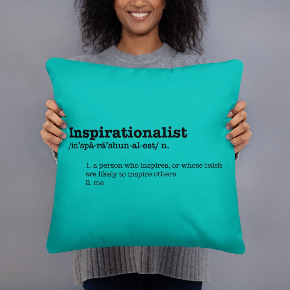 Inspirationalist Pillow