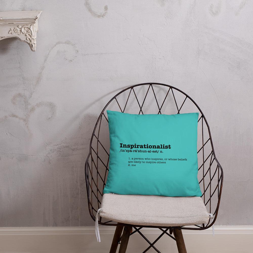 Inspirationalist Pillow