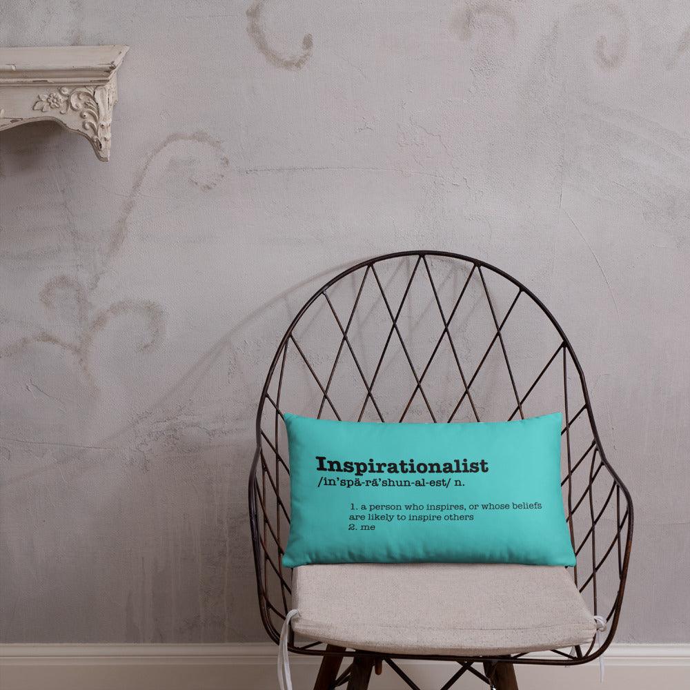 Inspirationalist Pillow