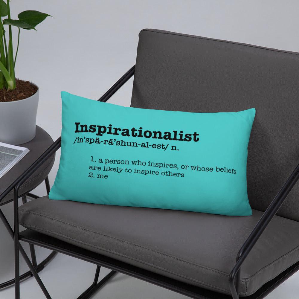 Inspirationalist Pillow