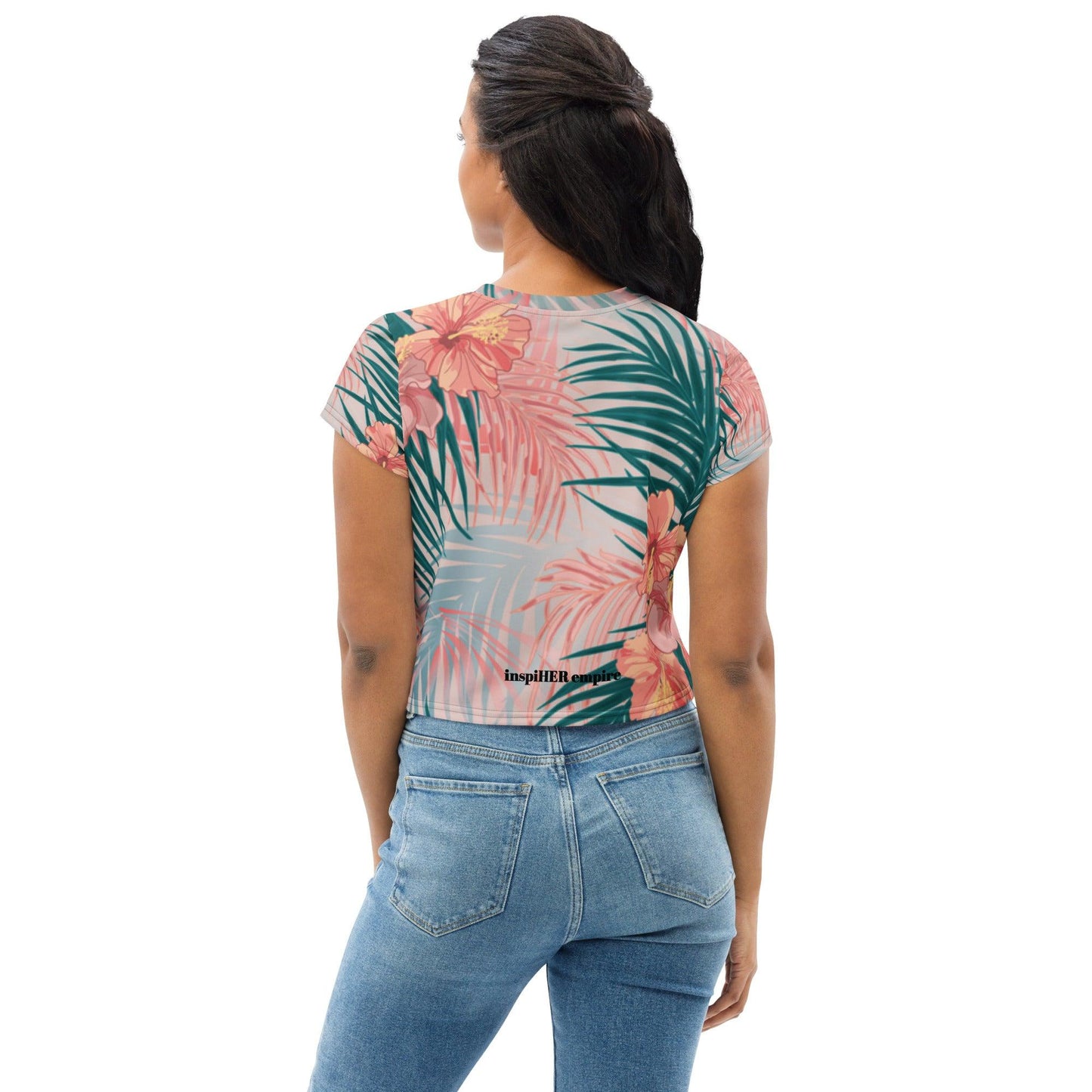 Good Vibes Crop Tee ☮