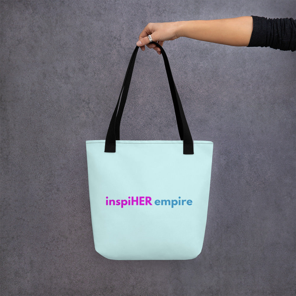 I Believe Large Tote Bag