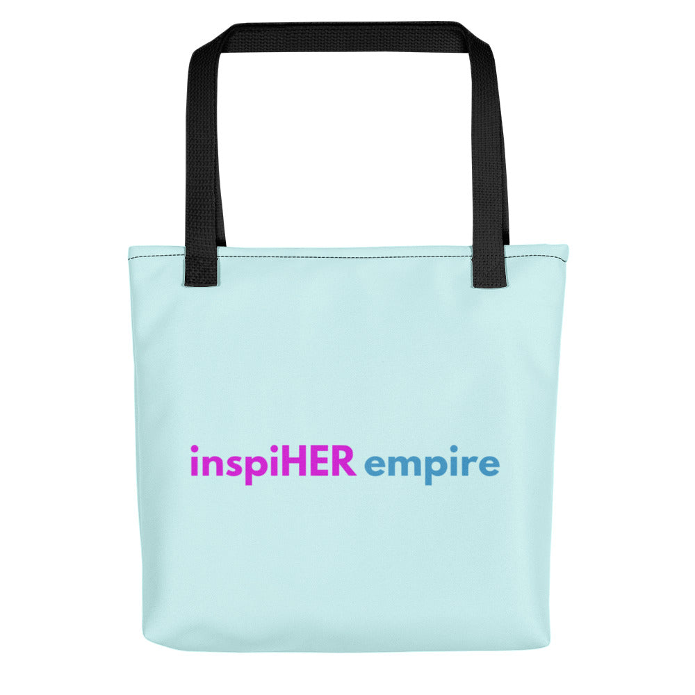 I Believe Large Tote Bag