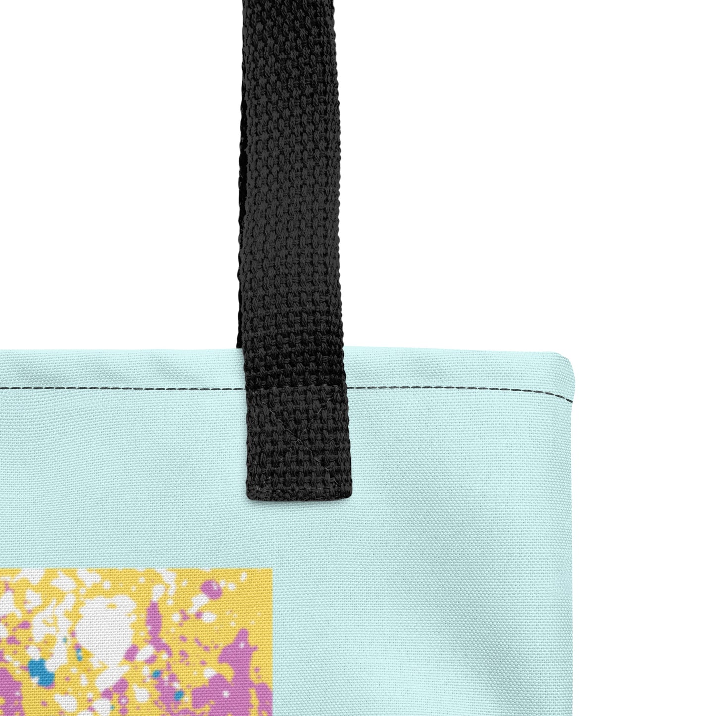 I Believe Large Tote Bag