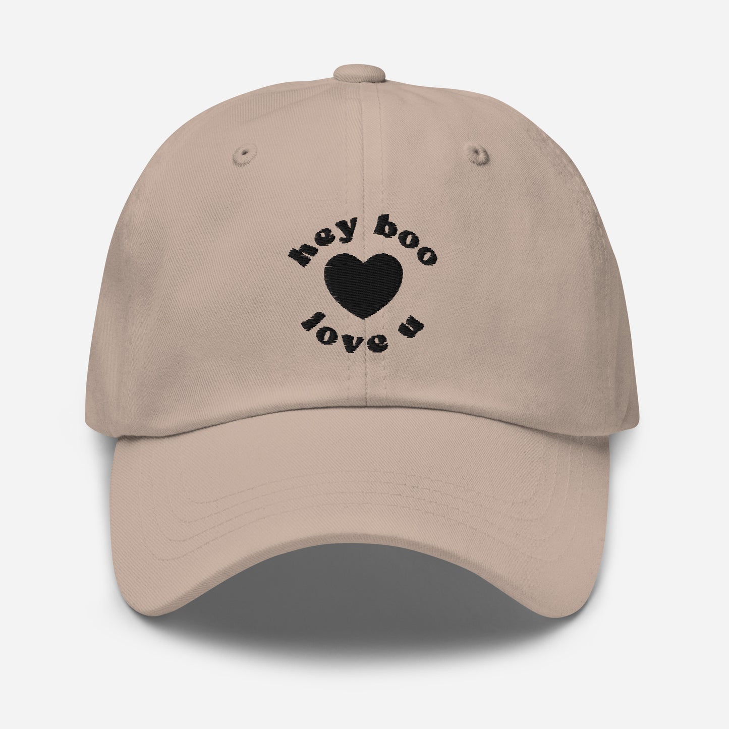Hey Boo🖤 Love U Hat