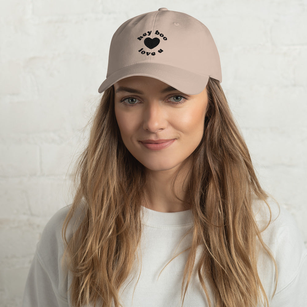 Hey Boo🖤 Love U Hat