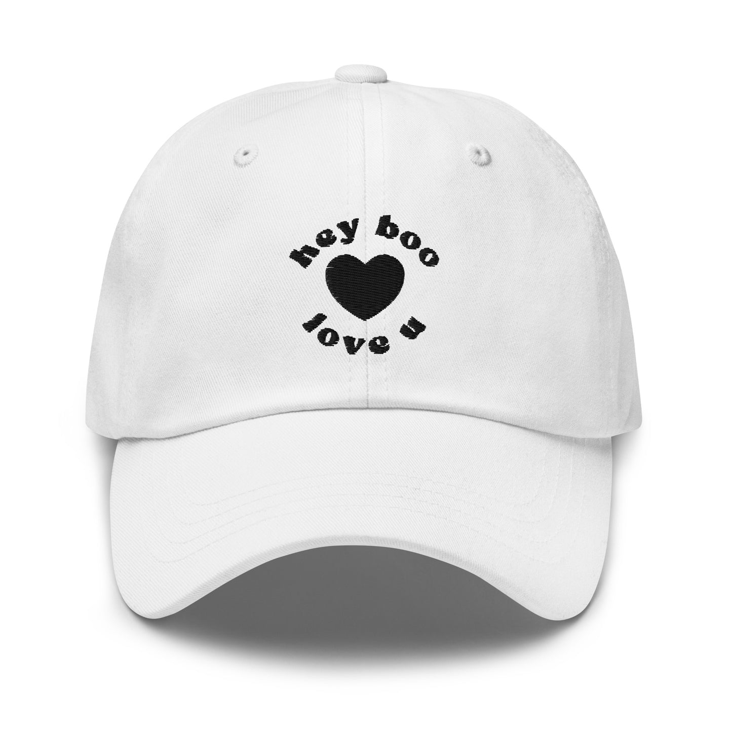 Hey Boo🖤 Love U Hat