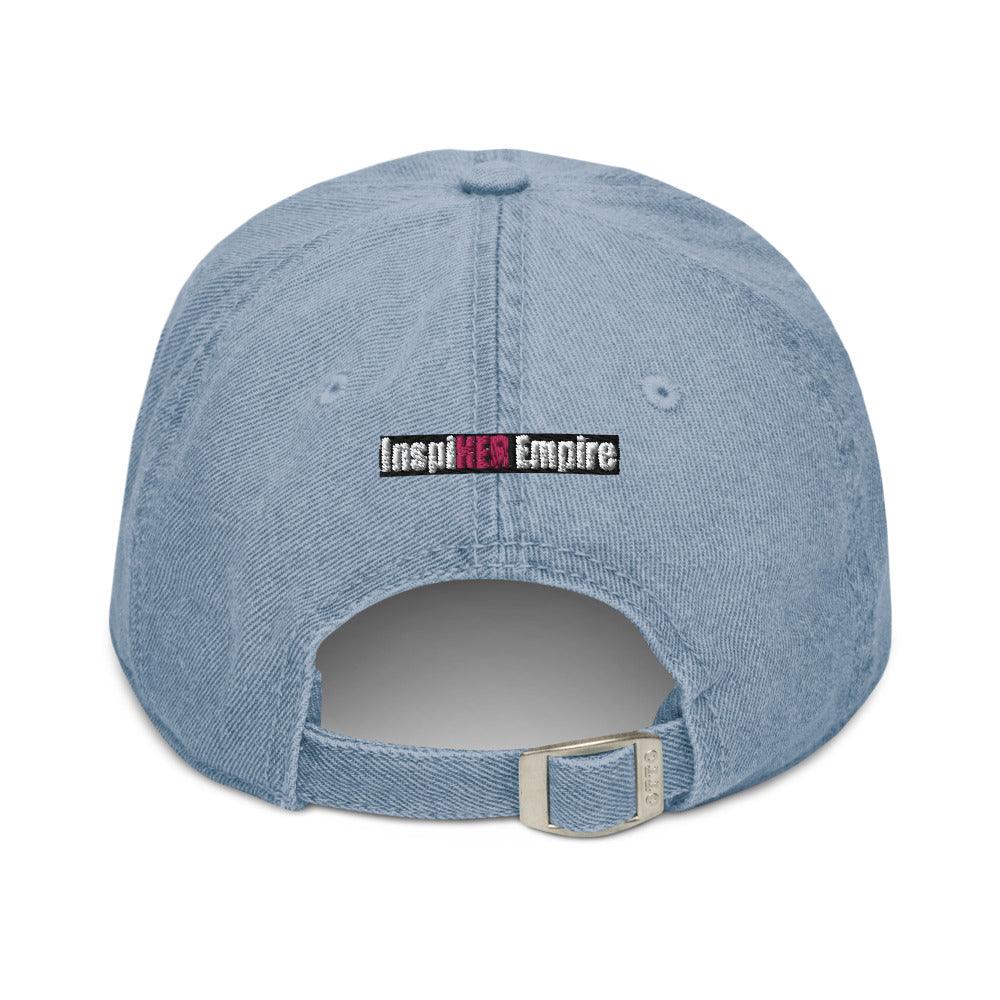Inspired AF in Denim Hat