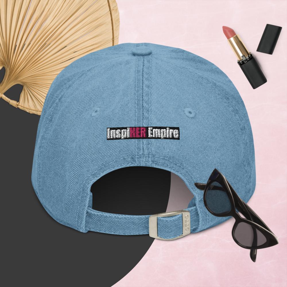 Finer, Healthier, & Happier Denim Hat