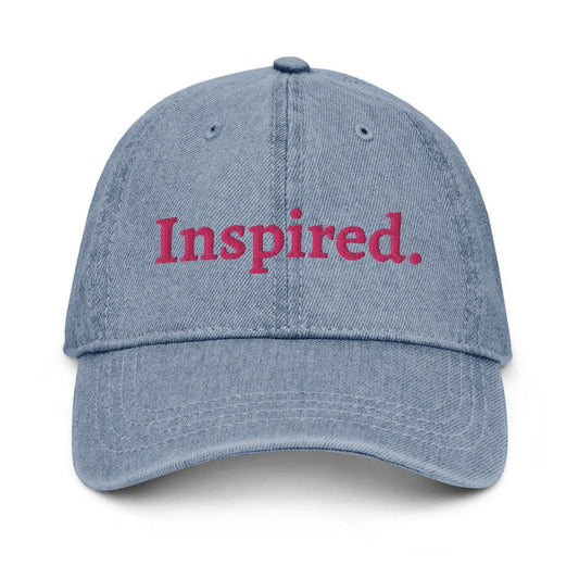Inspired AF in Denim Hat