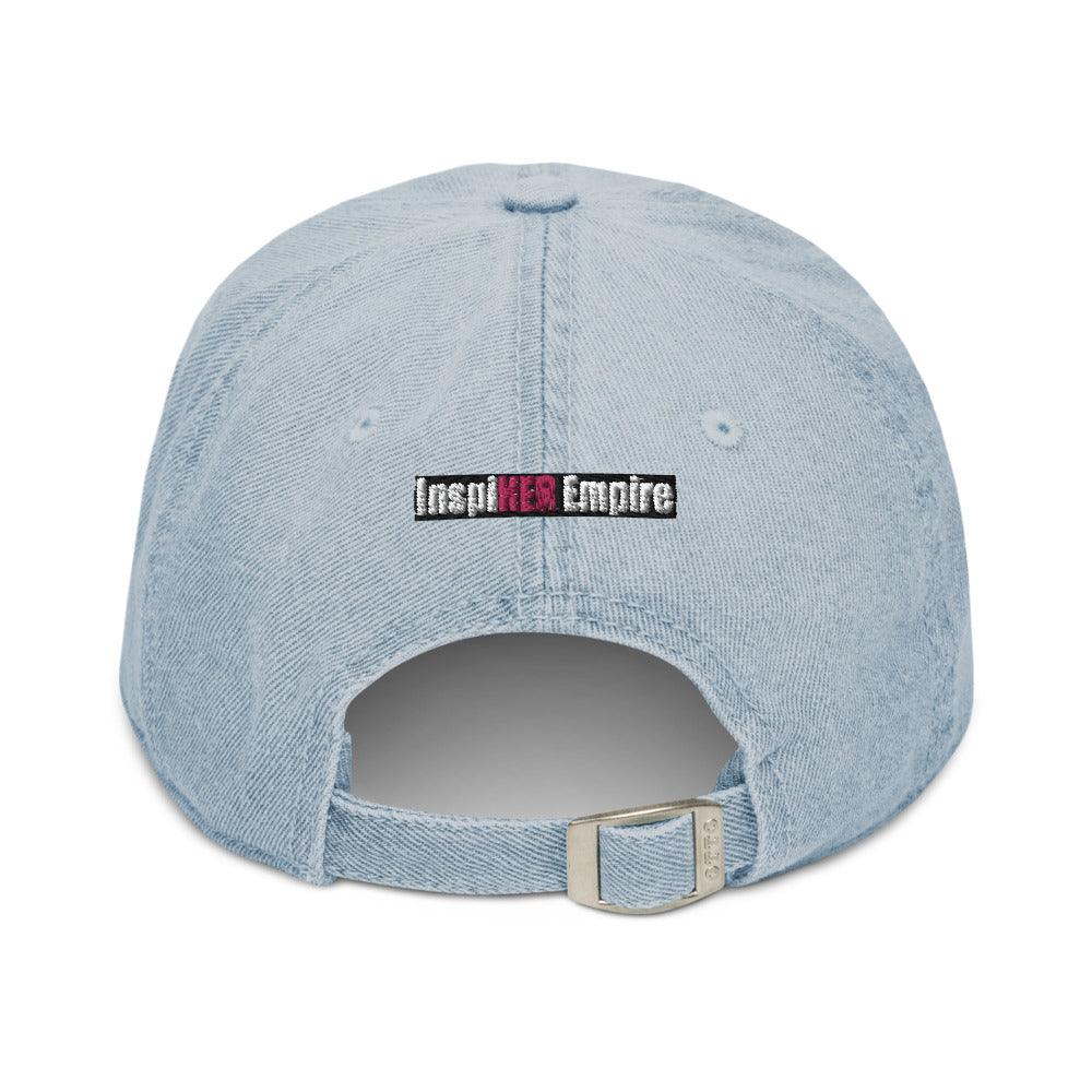 Inspired AF in Denim Hat