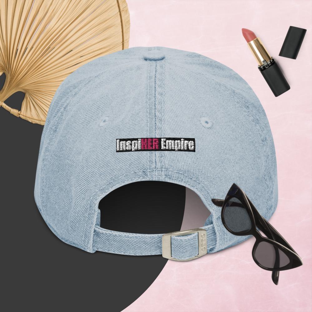 Finer, Healthier, & Happier Denim Hat