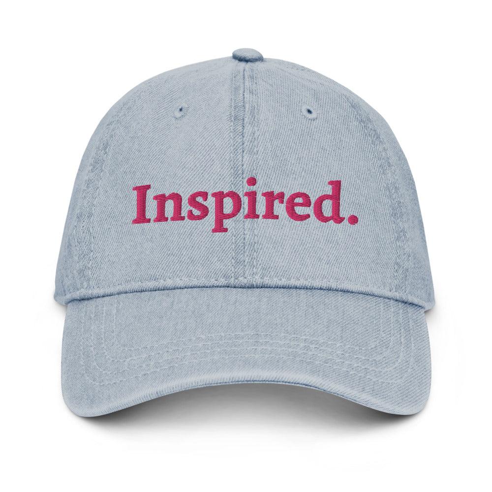 Inspired AF in Denim Hat