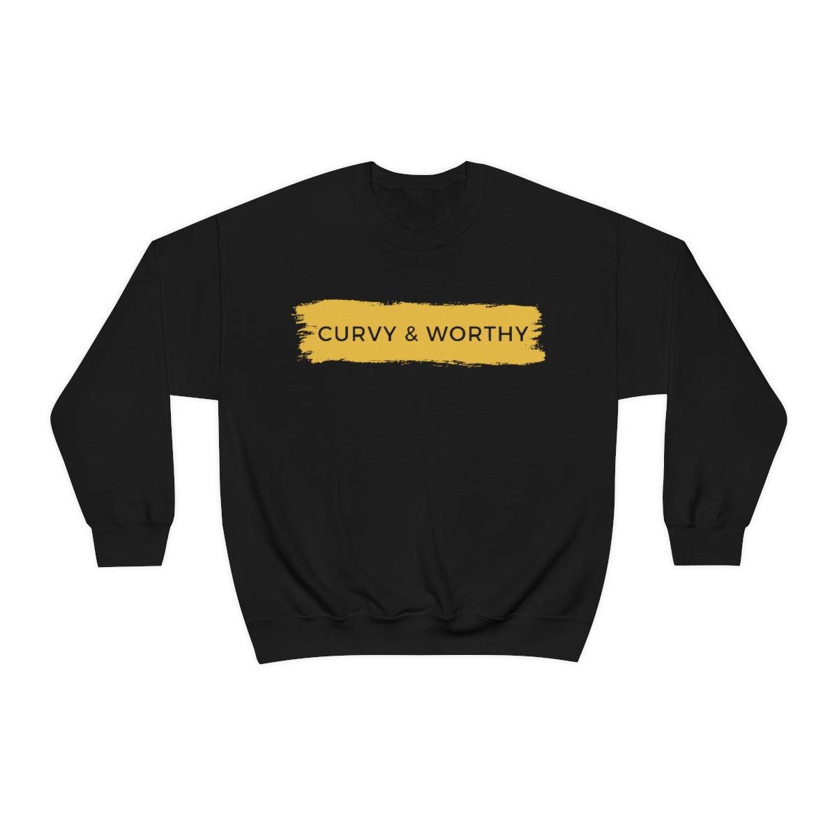 Curvy & Worthy Sweatshirt