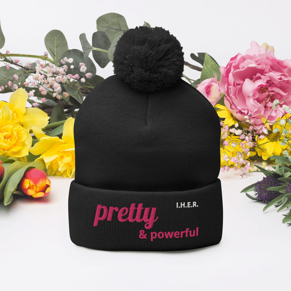 Pretty & Powerful Pom-Pom Beanie
