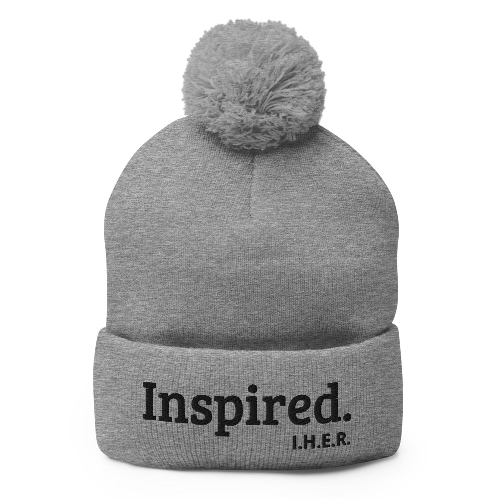 Inspired AF Pom Pom Beanie
