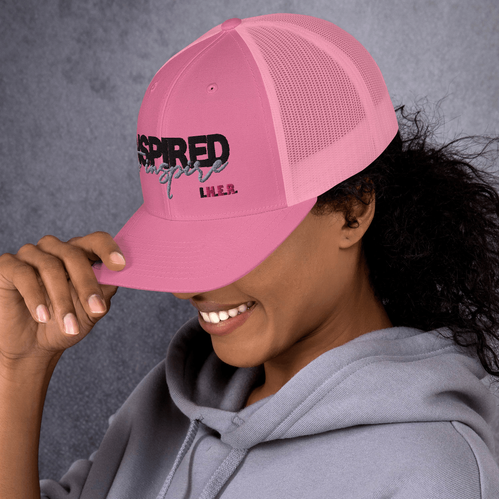 Inspired to Inspire Trucker Hat