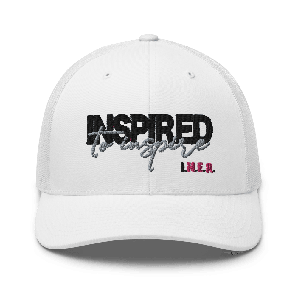 Inspired to Inspire Trucker Hat