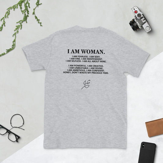 I Am Woman Tee 💅💅🏻💅🏼💅🏽💅🏾💅🏿