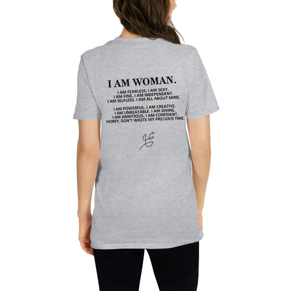 I Am Woman Tee π
π
π»π
πΌπ
π½π
πΎπ
πΏ