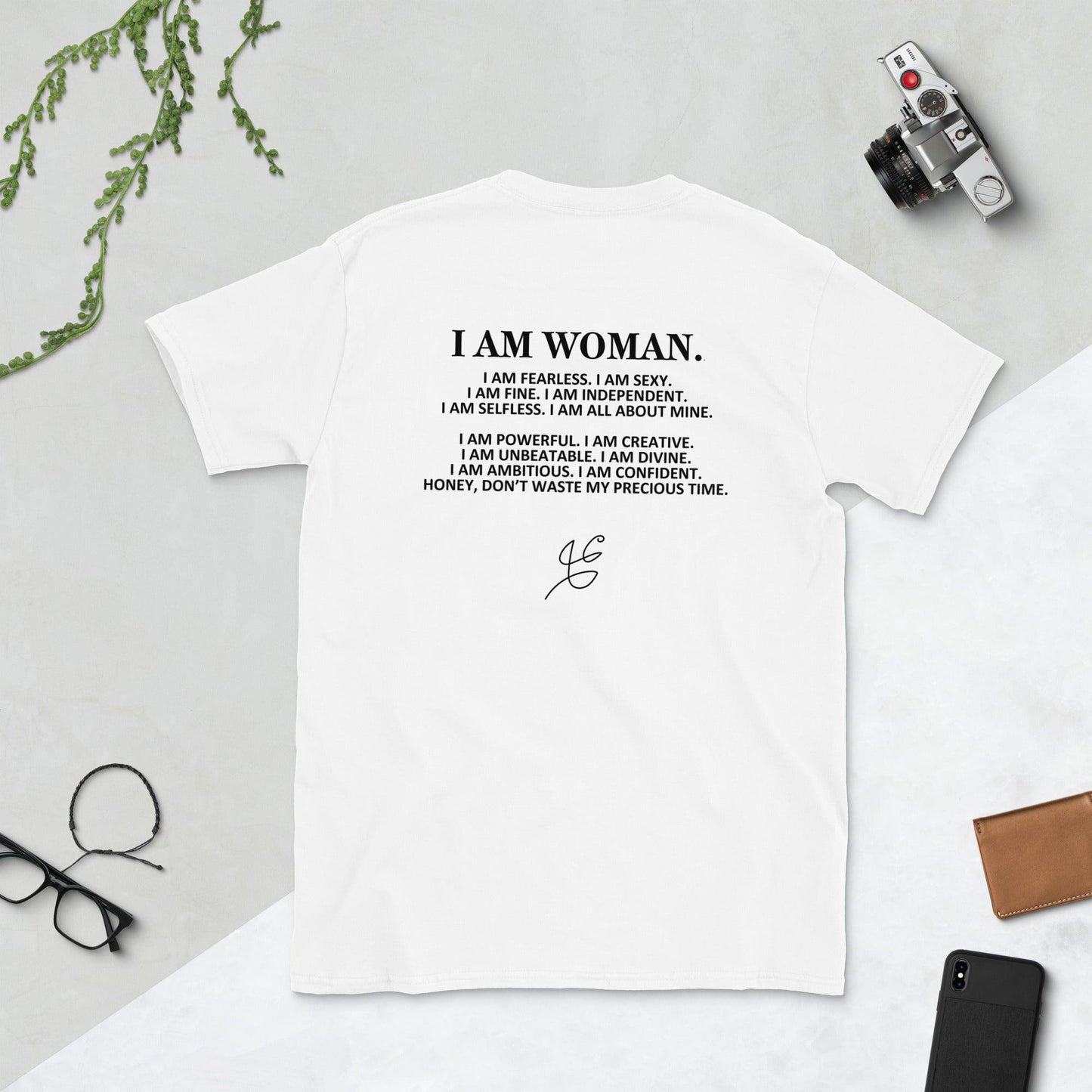 I Am Woman Tee π
π
π»π
πΌπ
π½π
πΎπ
πΏ