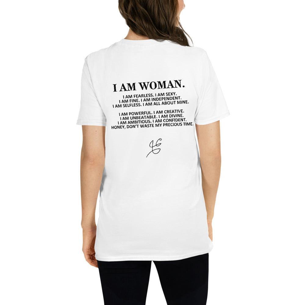 I Am Woman Tee π
π
π»π
πΌπ
π½π
πΎπ
πΏ
