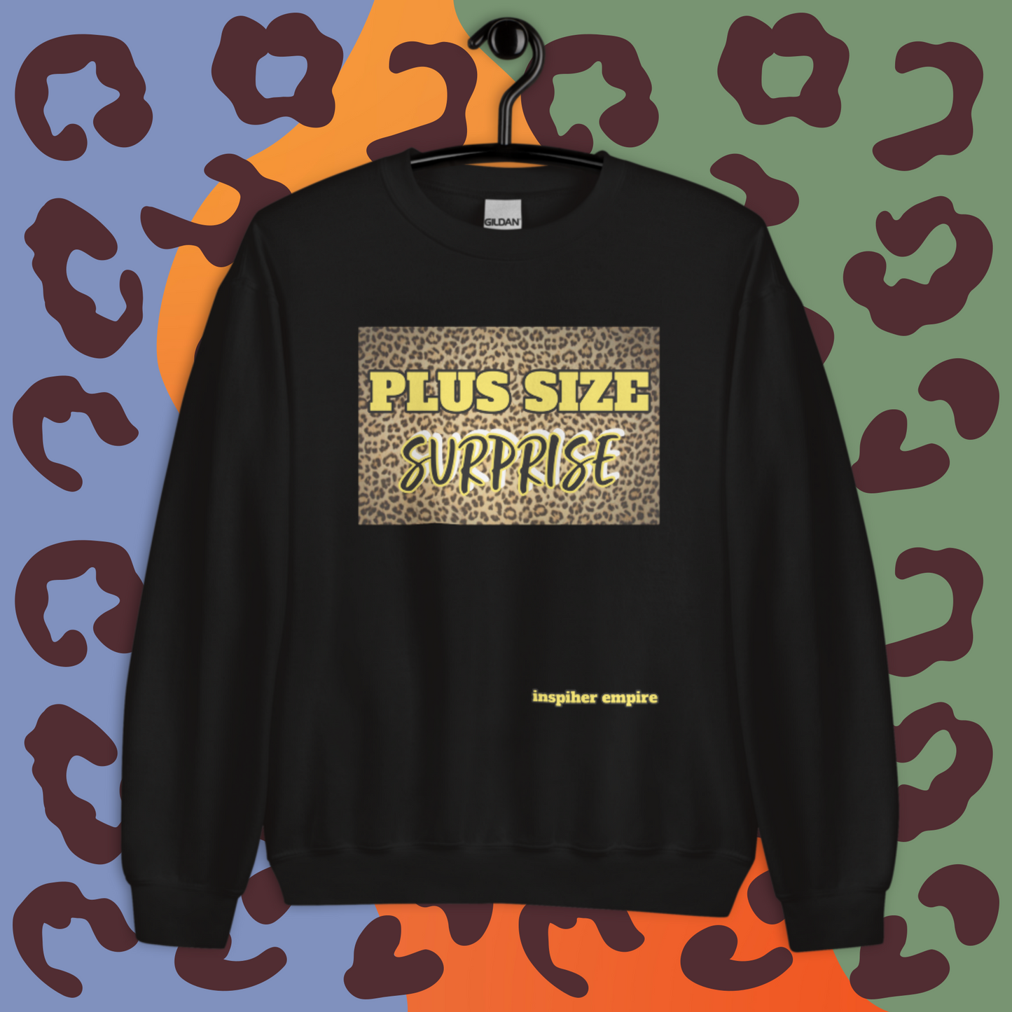 Plus Size Surprise Sweatshirt π