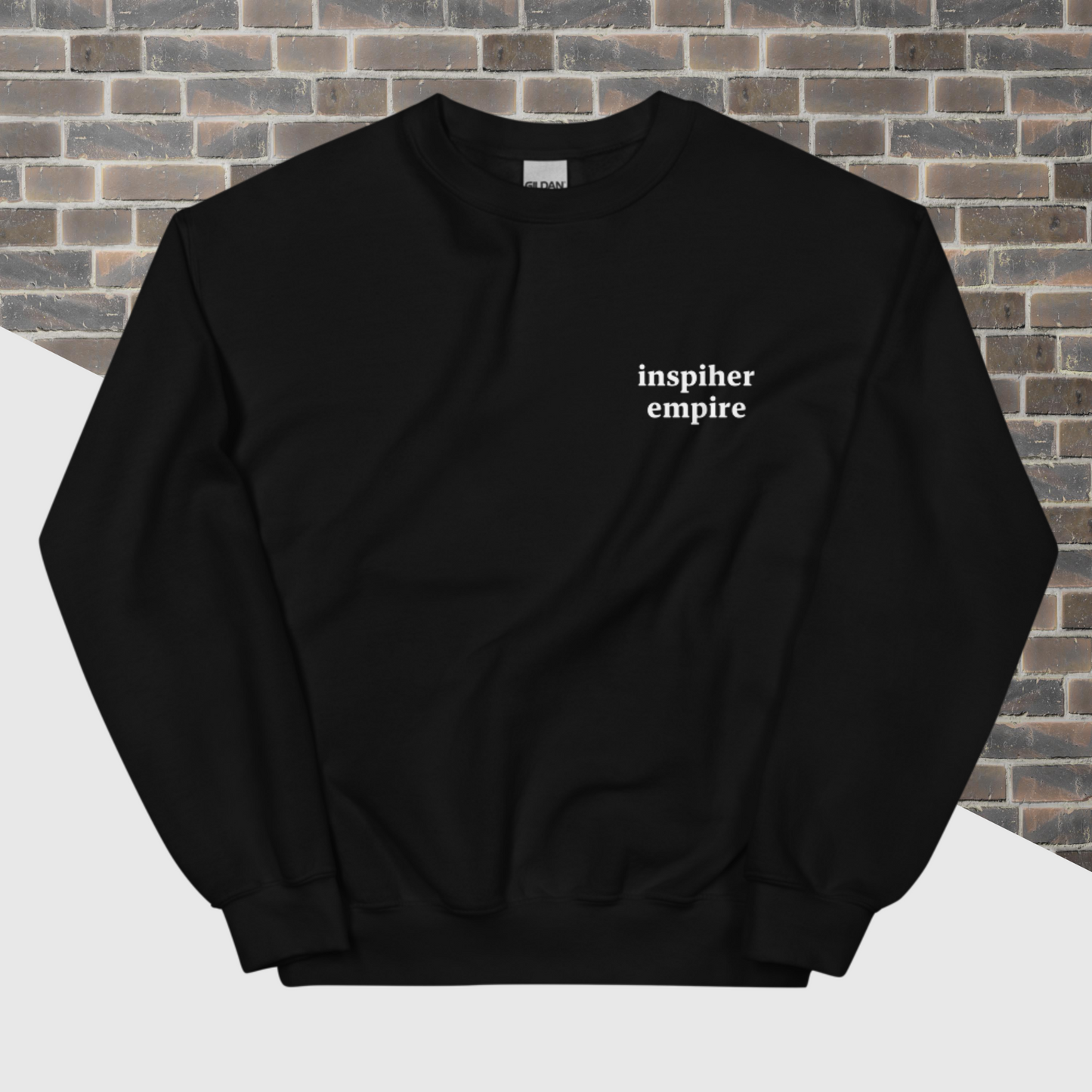 I am WOMAN Sweatshirt