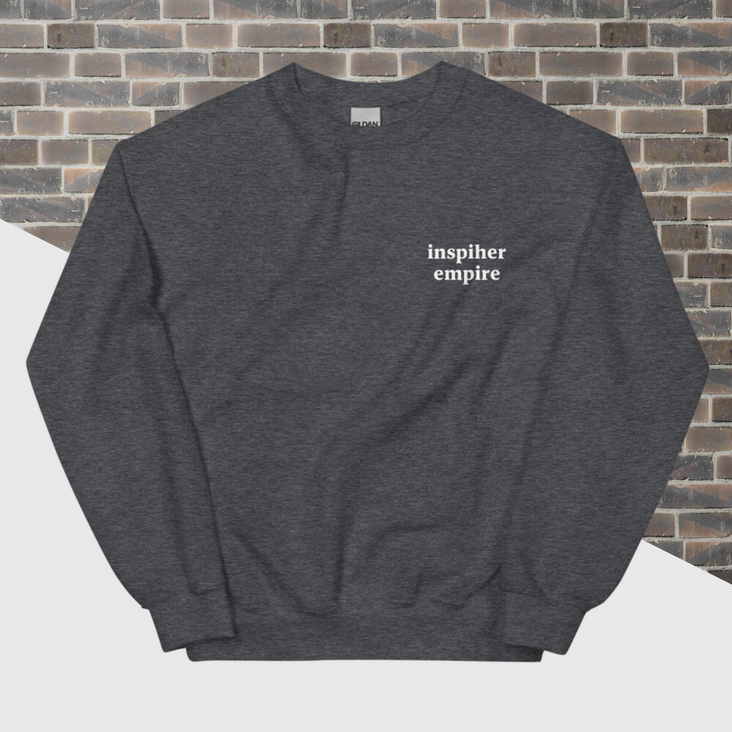 I am WOMAN Sweatshirt