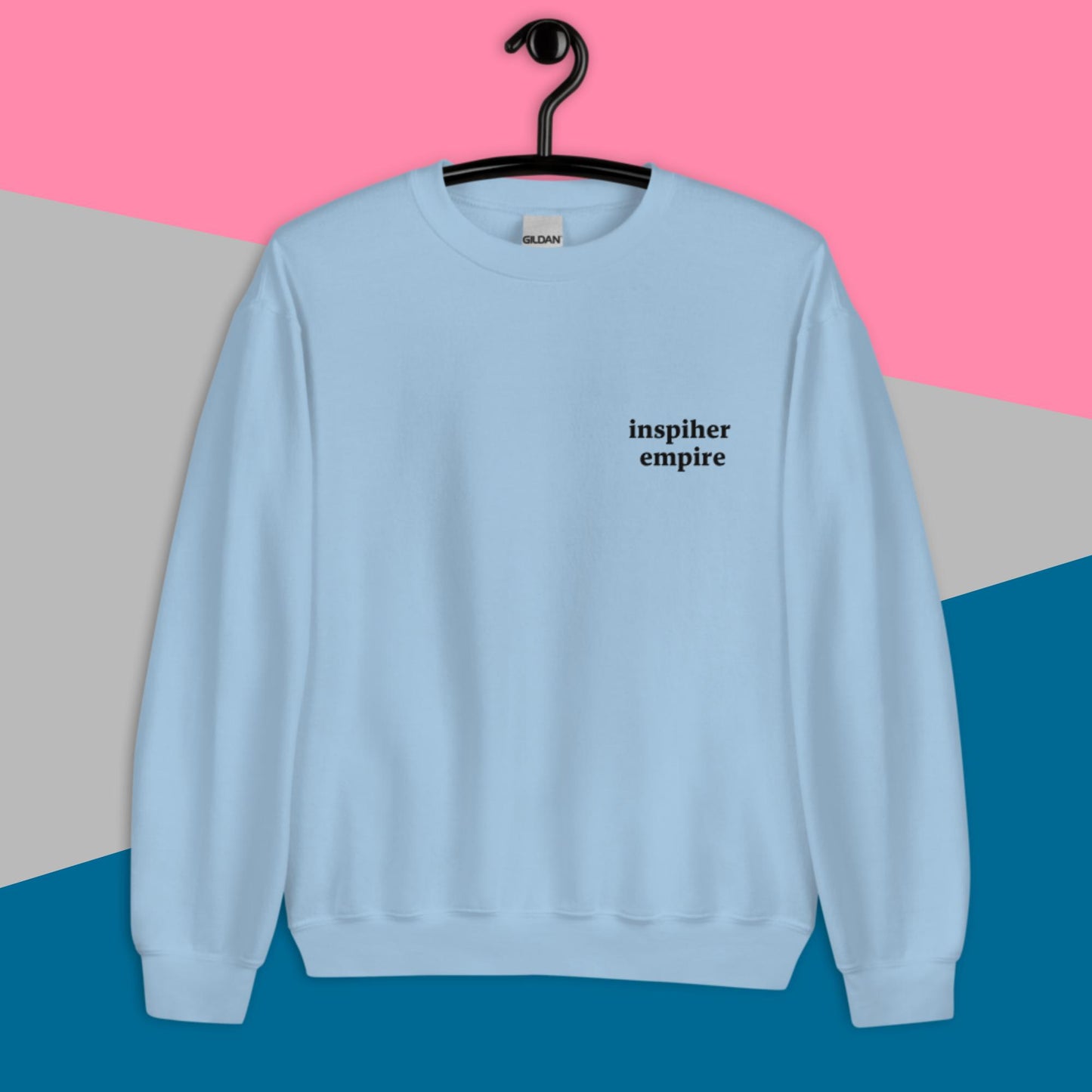 I am WOMAN Sweatshirt