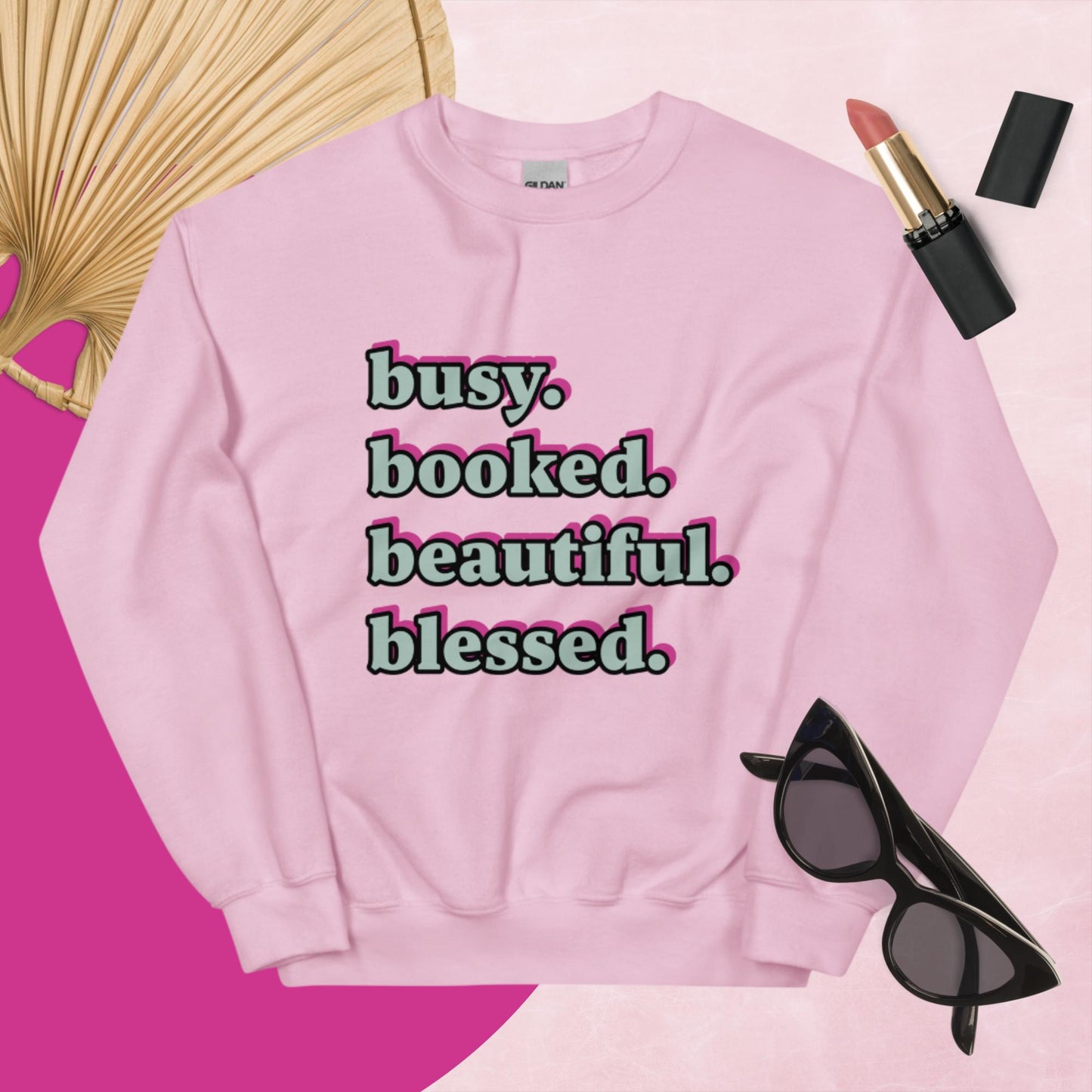 Booked & Blessed Sweatshirt π