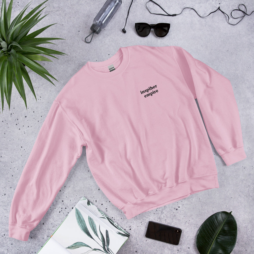 I am WOMAN Sweatshirt