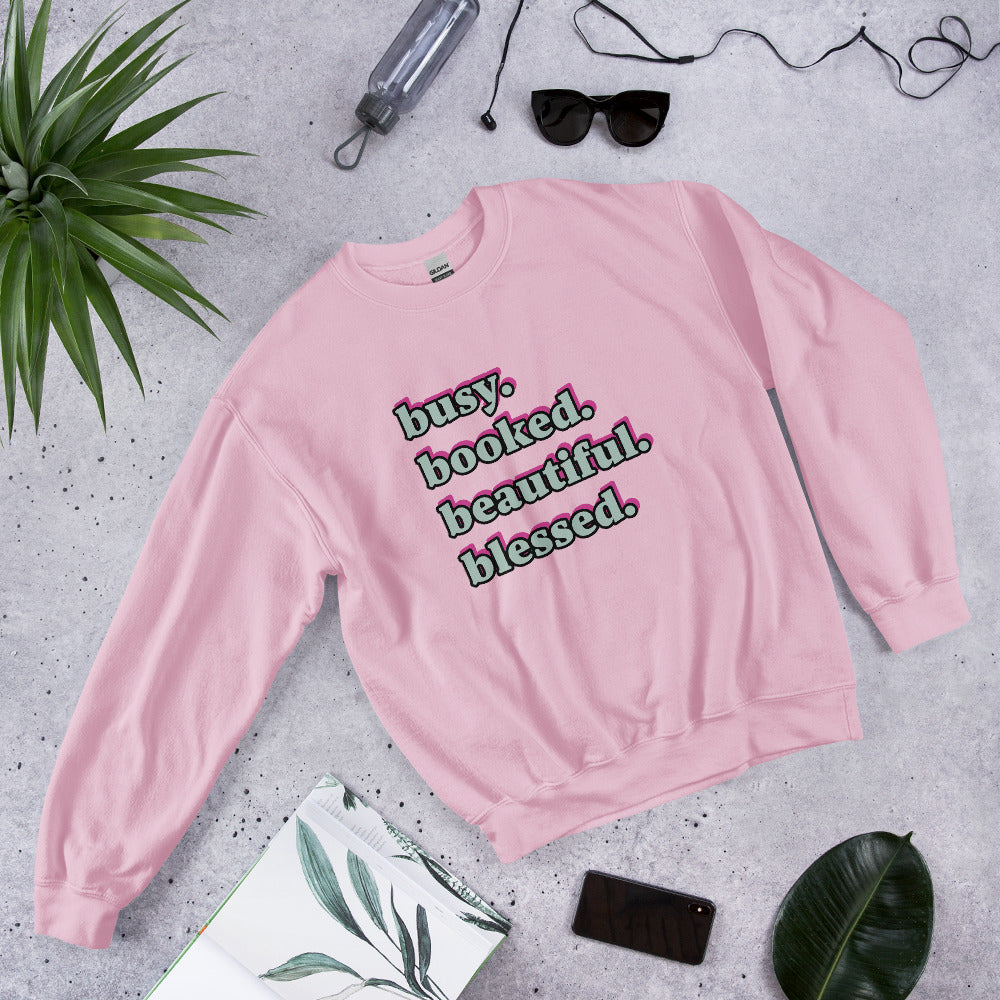 Booked & Blessed Sweatshirt π