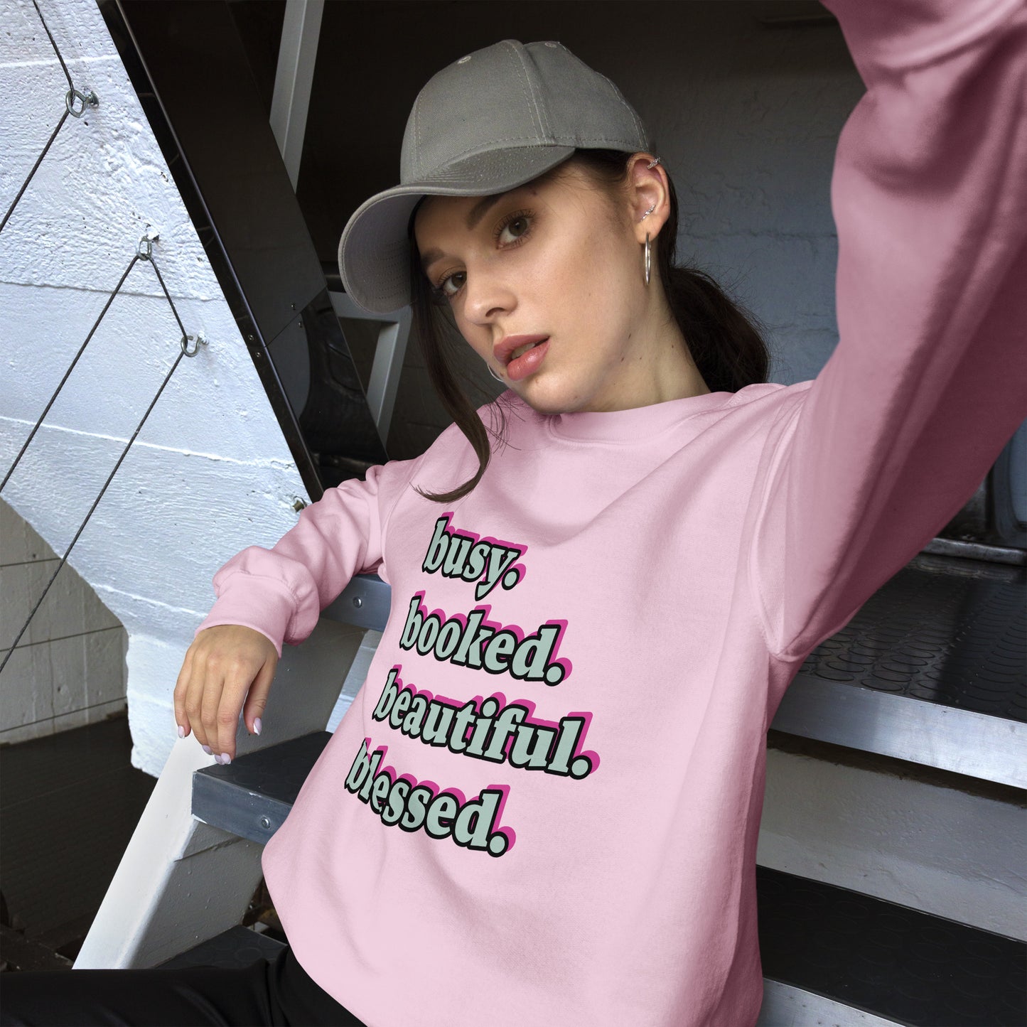 Booked & Blessed Sweatshirt π
