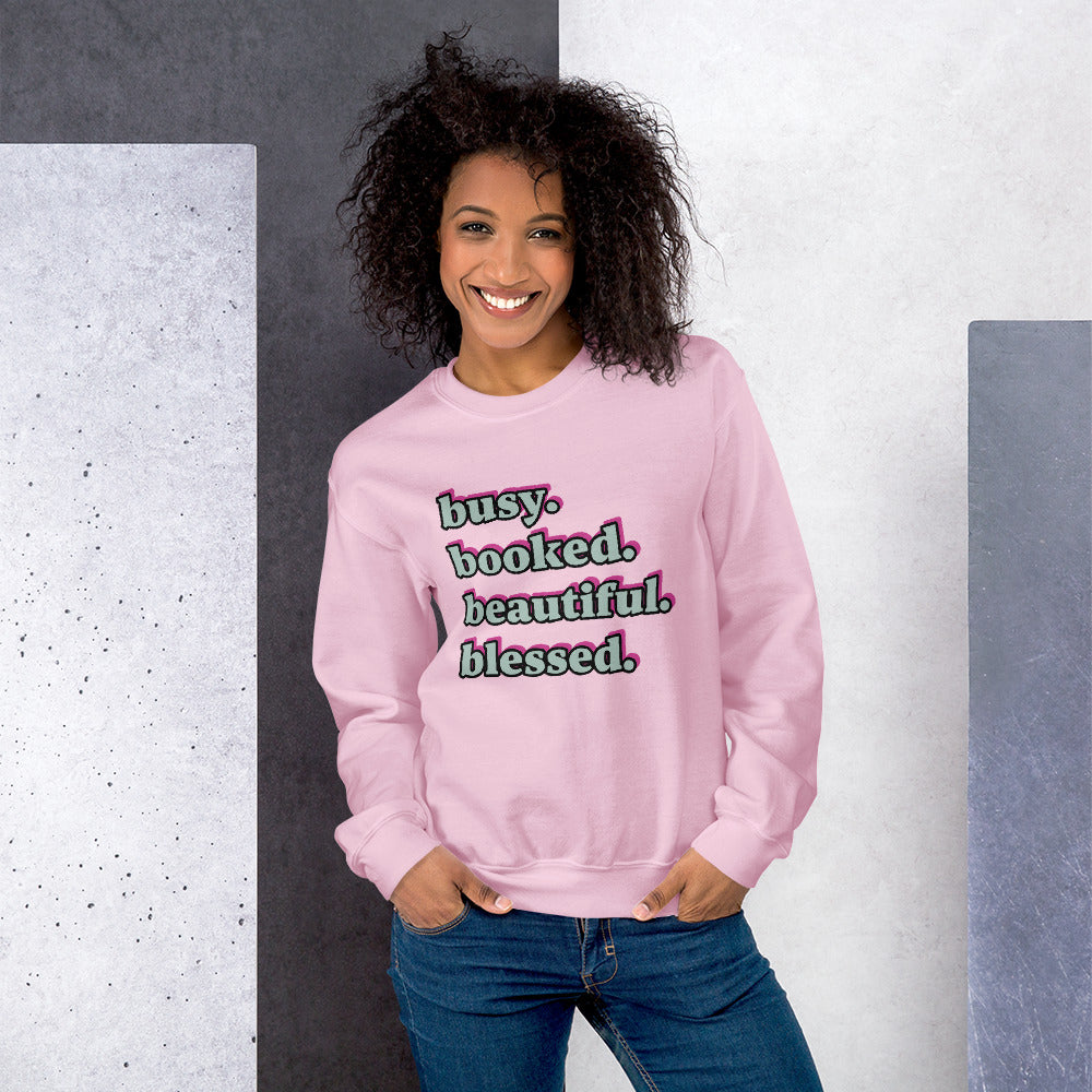Booked & Blessed Sweatshirt π