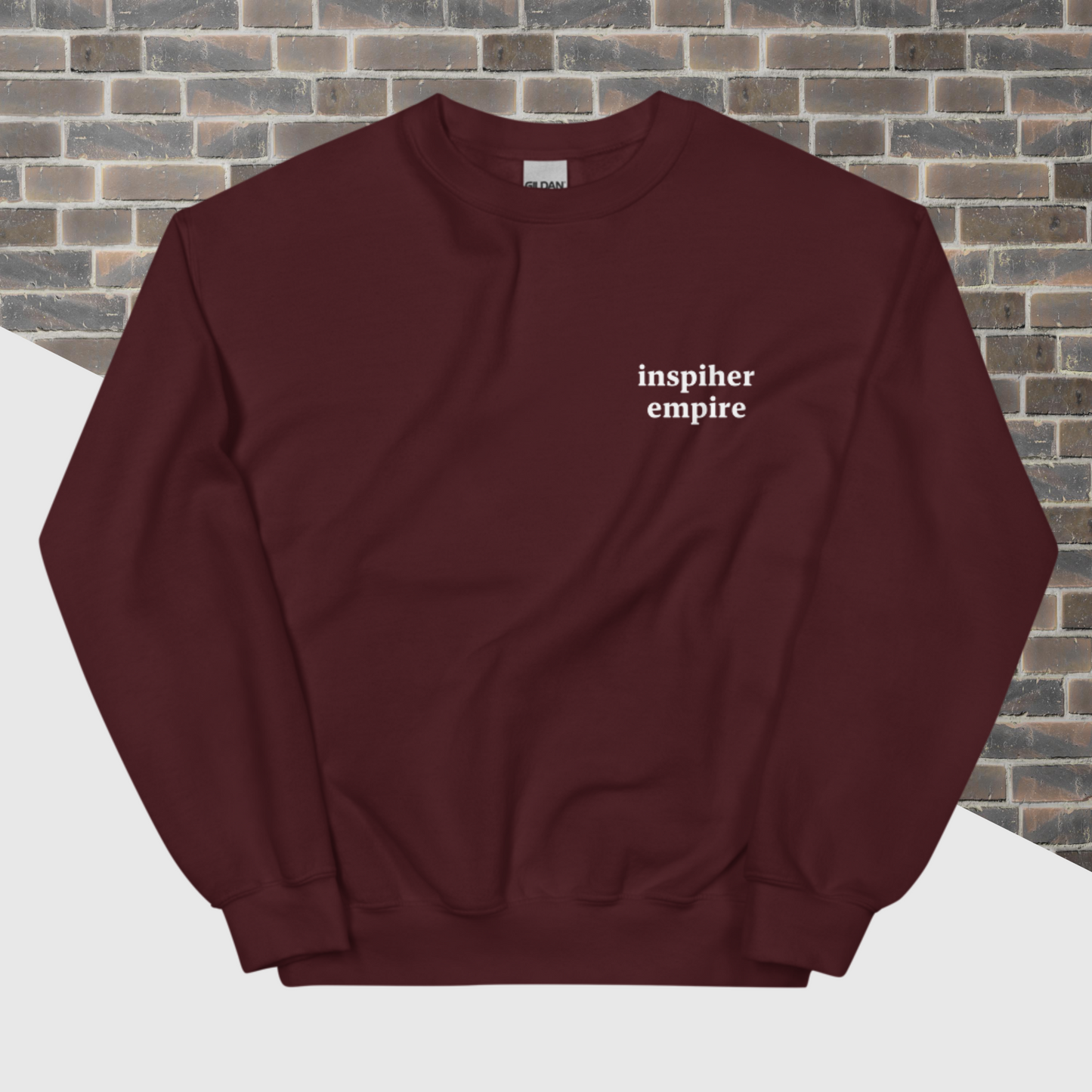 I am WOMAN Sweatshirt