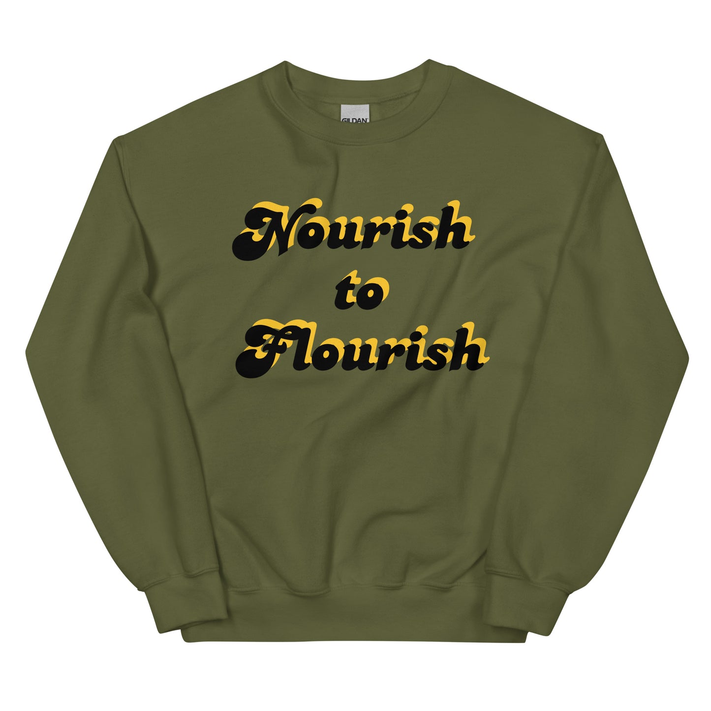 Nourish to Flourish Sweatshirt