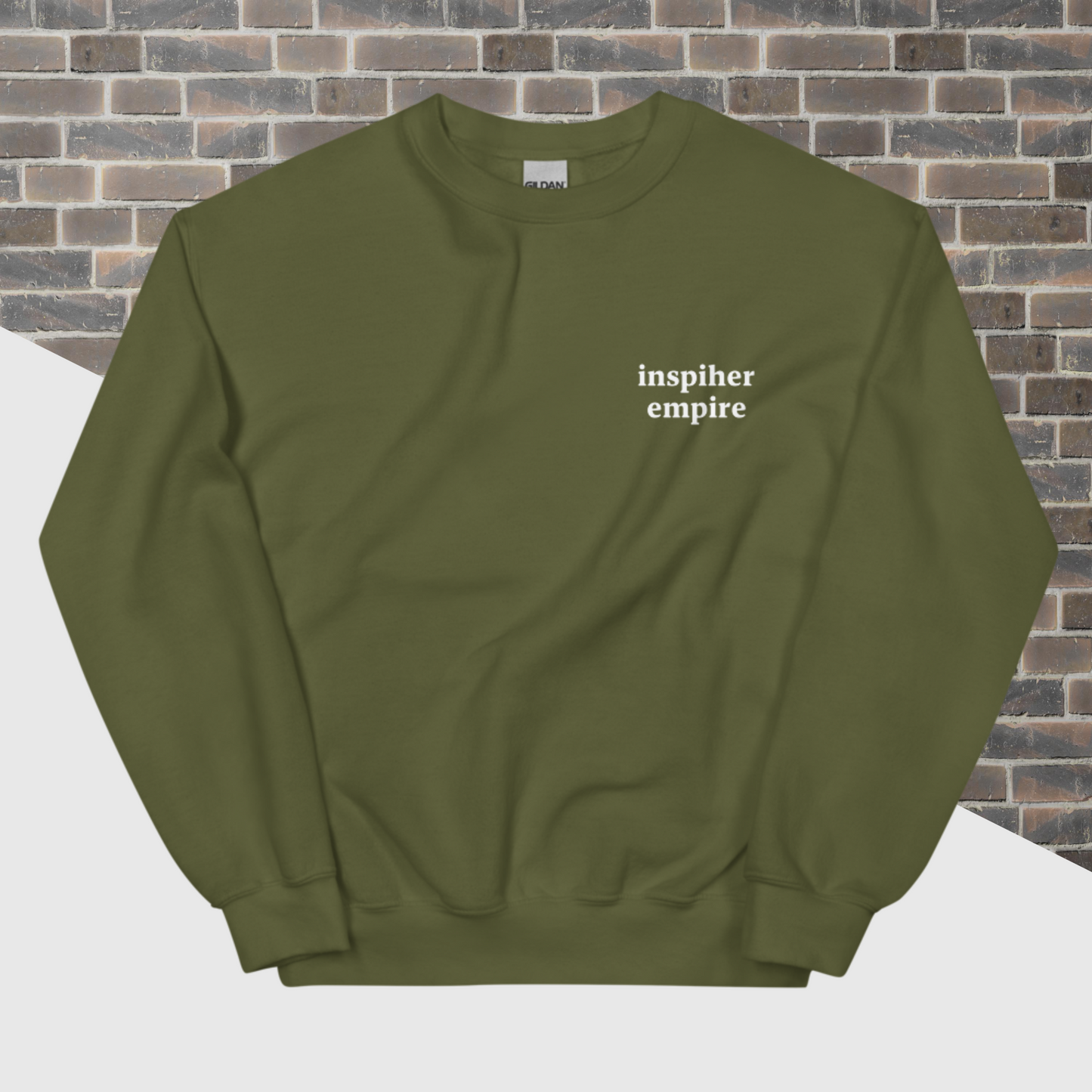 I am WOMAN Sweatshirt