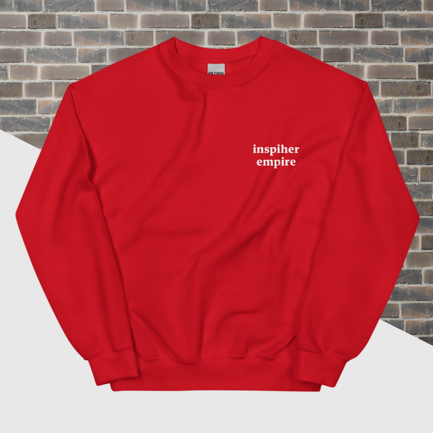 I am WOMAN Sweatshirt