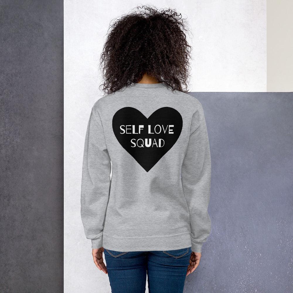 Self Love Squad Sweatshirt🖤