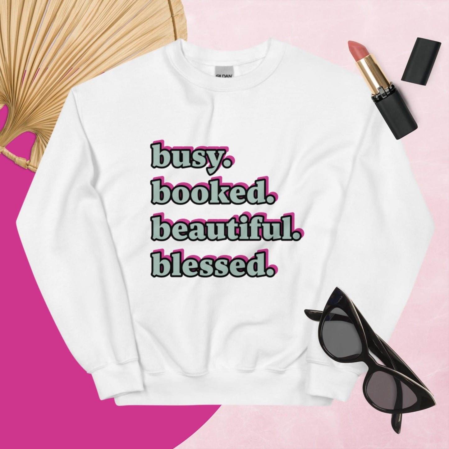 Booked & Blessed Sweatshirt π