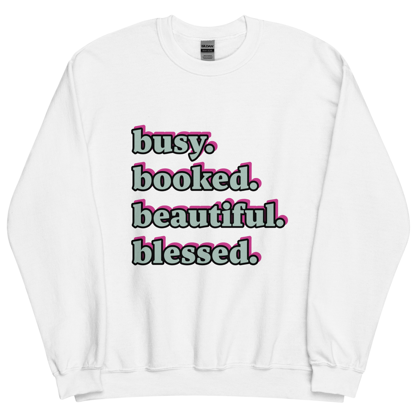 Booked & Blessed Sweatshirt π