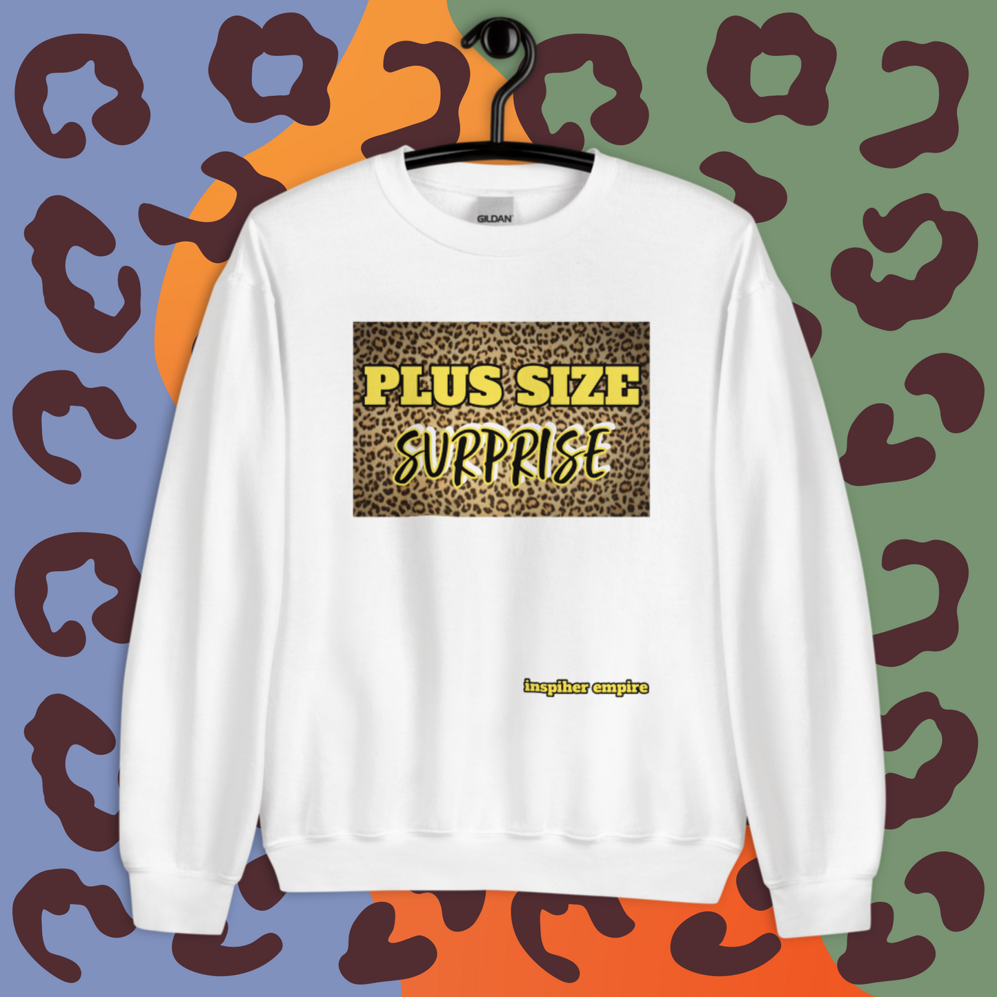 Plus Size Surprise Sweatshirt π