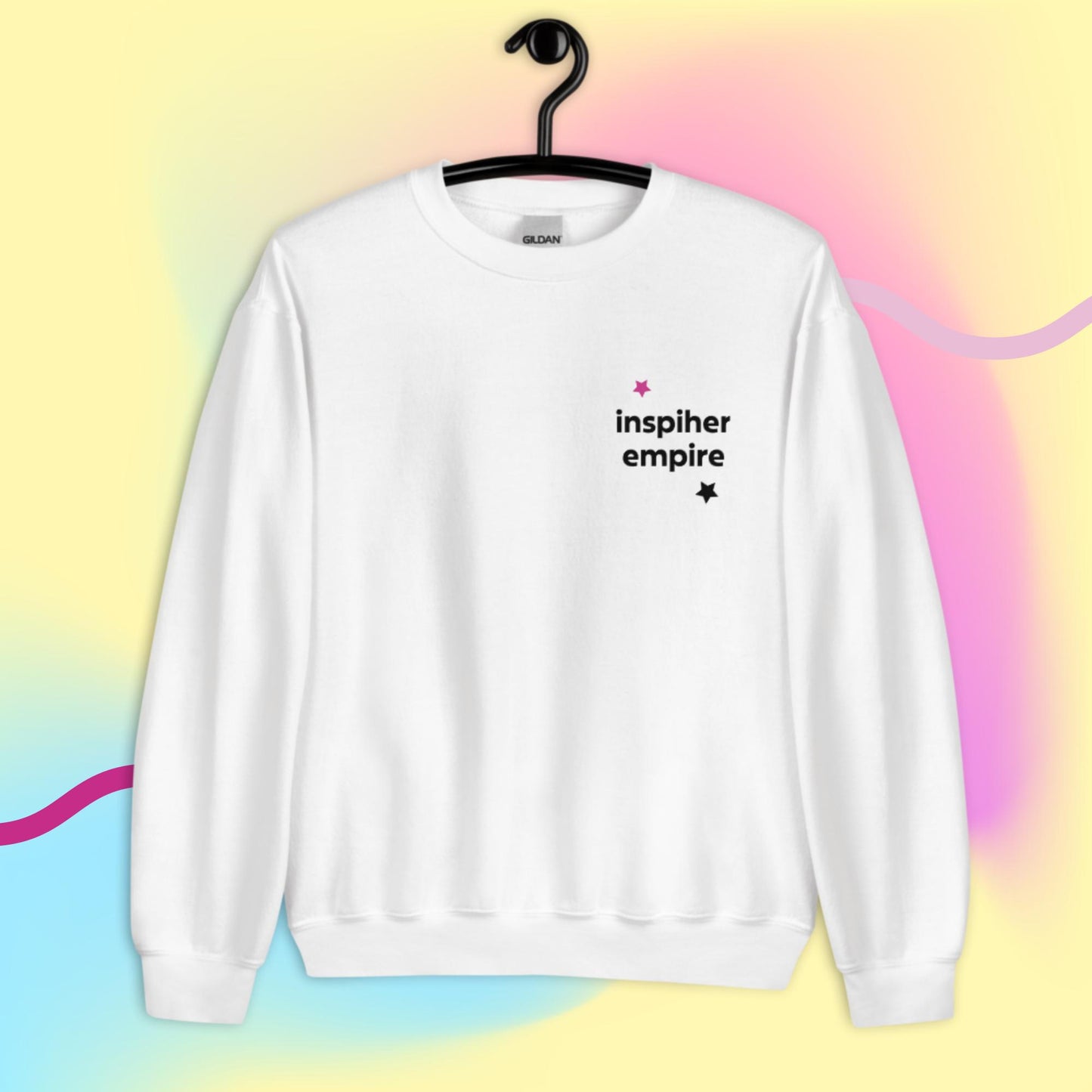 Just Make It Sweatshirt ★
