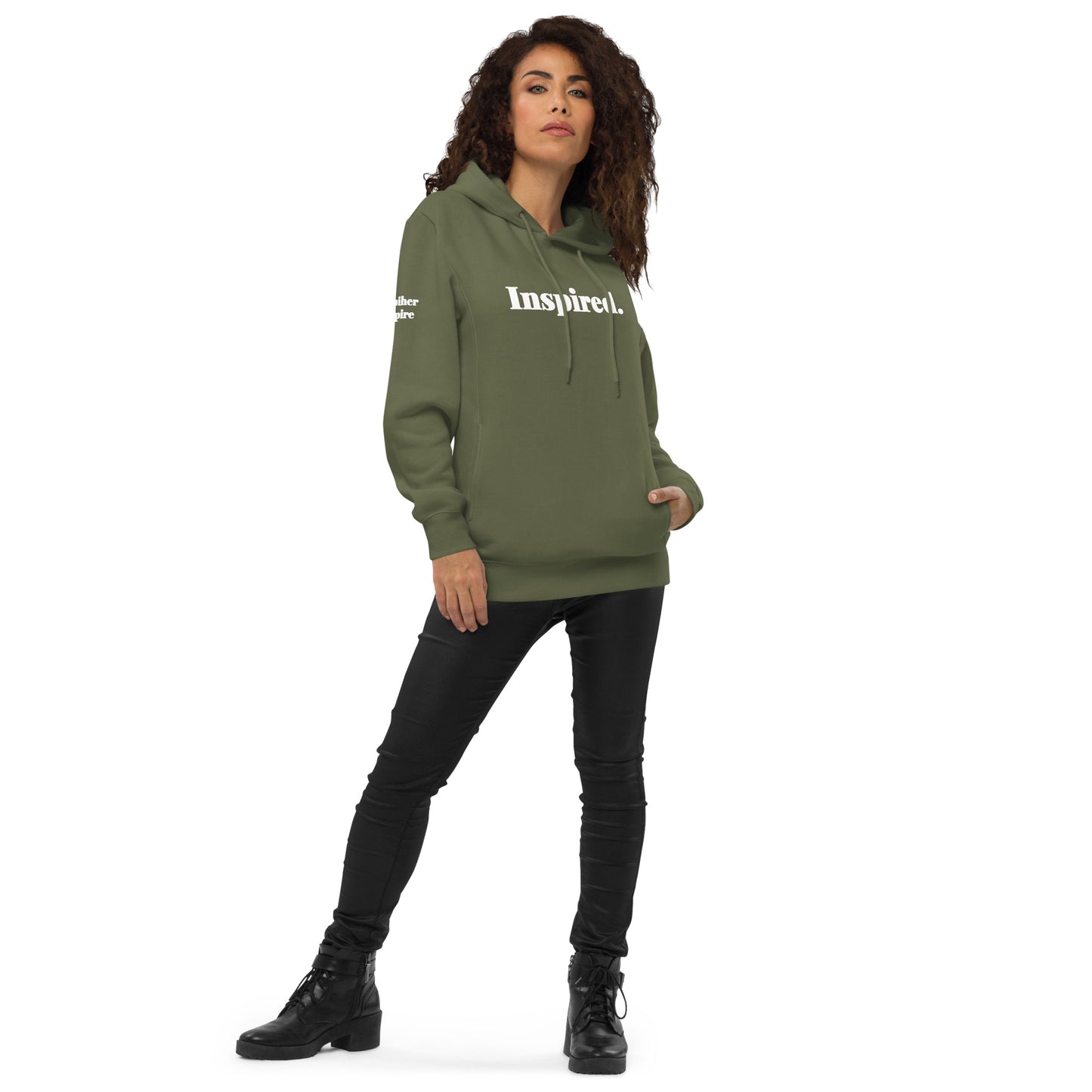 Inspired AF Hoodie